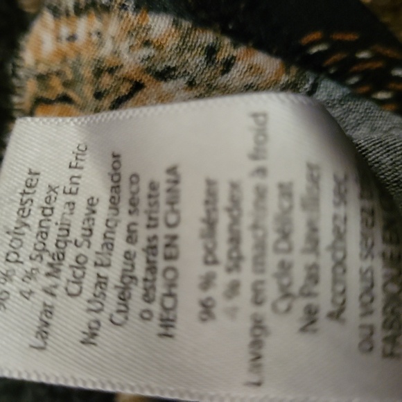 LulaRoe Julia Paisley Floral Knee Length Sheath Pencil Dress - Picture 5 of 5